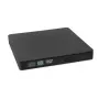 Unità ottica IBOX IED03 DVD±RW USB 3.1 Gen1 (USB-C) nero, vassoio, 24x CD / 8x DVD
