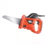 Seghetto alternativo Black & Decker KS880EC-QS – seghetto alternativo, lunghezza lama 23,9 cm, impugnatura ergonomica, arancione