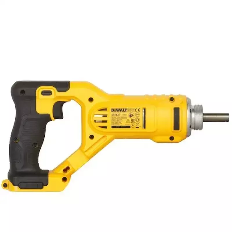 Vibratore elettrico per calcestruzzo DeWALT DCE531N-XJ — 1 pz., a batteria, solo corpo