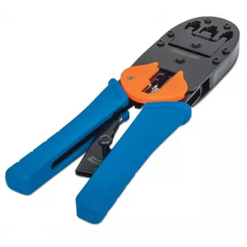 Pinza crimpatrice modulare universale Intellinet per connettori, per connettori modulari RJ45, RJ12 e RJ11
