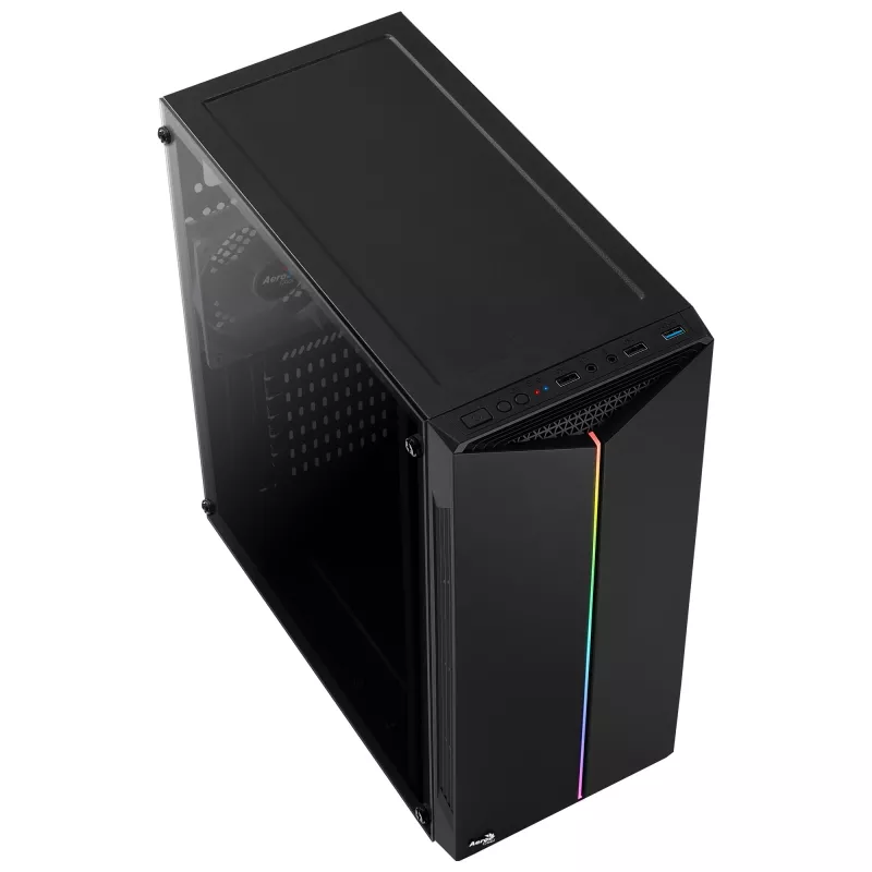 Aerocool Split Midi Tower nero