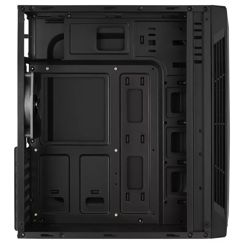 Aerocool Split Midi Tower nero