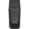 Aerocool PGS Zauron FRGB-G-BK-v1 case per PC gaming Midi Tower, ATX/micro-ATX/Mini-ITX, vetro temperato, FRGB, nero