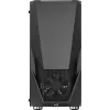 Aerocool PGS Zauron FRGB-G-BK-v1 case per PC gaming Midi Tower, ATX/micro-ATX/Mini-ITX, vetro temperato, FRGB, nero