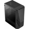 Aerocool PGS Zauron FRGB-G-BK-v1 case per PC gaming Midi Tower, ATX/micro-ATX/Mini-ITX, vetro temperato, FRGB, nero