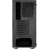 Aerocool PGS Zauron FRGB-G-BK-v1 case per PC gaming Midi Tower, ATX/micro-ATX/Mini-ITX, vetro temperato, FRGB, nero