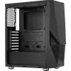 Aerocool PGS Zauron FRGB-G-BK-v1 case per PC gaming Midi Tower, ATX/micro-ATX/Mini-ITX, vetro temperato, FRGB, nero