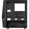 Aerocool PGS Zauron FRGB-G-BK-v1 case per PC gaming Midi Tower, ATX/micro-ATX/Mini-ITX, vetro temperato, FRGB, nero