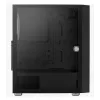 Aerocool PGS Graphite-G-BK-v2 FRGB case per PC Midi Tower, ATX, nero