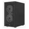 Aerocool PGS Graphite-G-BK-v2 FRGB case per PC Midi Tower, ATX, nero