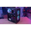 Aerocool PGS Graphite-G-BK-v2 FRGB case per PC Midi Tower, ATX, nero