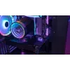 Aerocool PGS Graphite-G-BK-v2 FRGB case per PC Midi Tower, ATX, nero