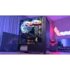Aerocool PGS Graphite-G-BK-v2 FRGB case per PC Midi Tower, ATX, nero