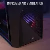 Aerocool PGS Raider Mini-G-BK-v3 case per PC, nero