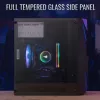 Aerocool PGS Raider Mini-G-BK-v3 case per PC, nero