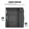 Aerocool PGS Raider Mini-G-BK-v3 case per PC, nero