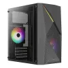 Aerocool PGS Raider Mini-G-BK-v3 case per PC, nero