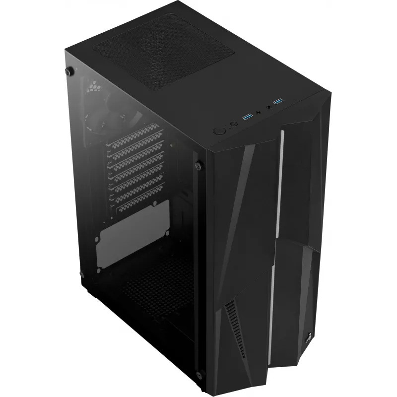 Aerocool Mecha Midi Tower nero