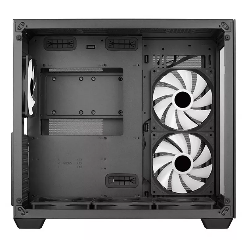 Aerocool Dryft Midi Tower nero