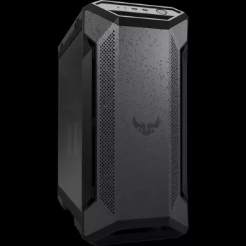 Case PC ASUS TUF Gaming GT501 Midi Tower — nero, supporta ATX/Micro‑ATX/Mini‑ITX/E‑ATX, 3x120mm anteriore, 1x140mm posteriore, GPU 42 cm, dissipatore CPU 18 cm