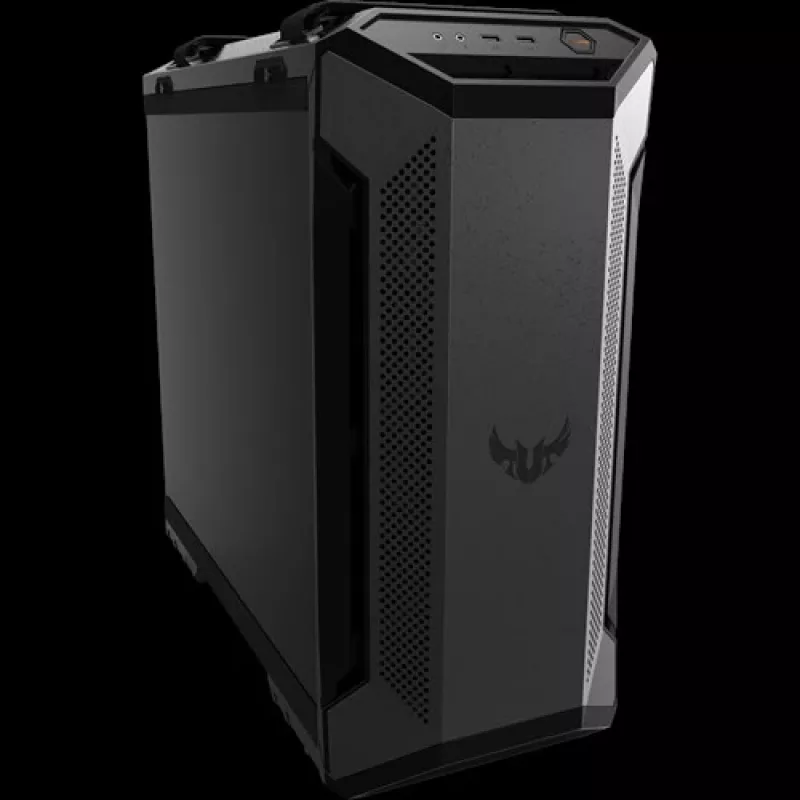 ASUS TUF Gaming GT501 case per PC Midi Tower, ATX, pannello laterale con finestra, nero