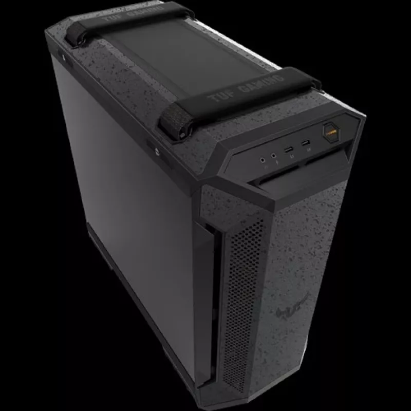 ASUS TUF Gaming GT501 case per PC Midi Tower, ATX, pannello laterale con finestra, nero