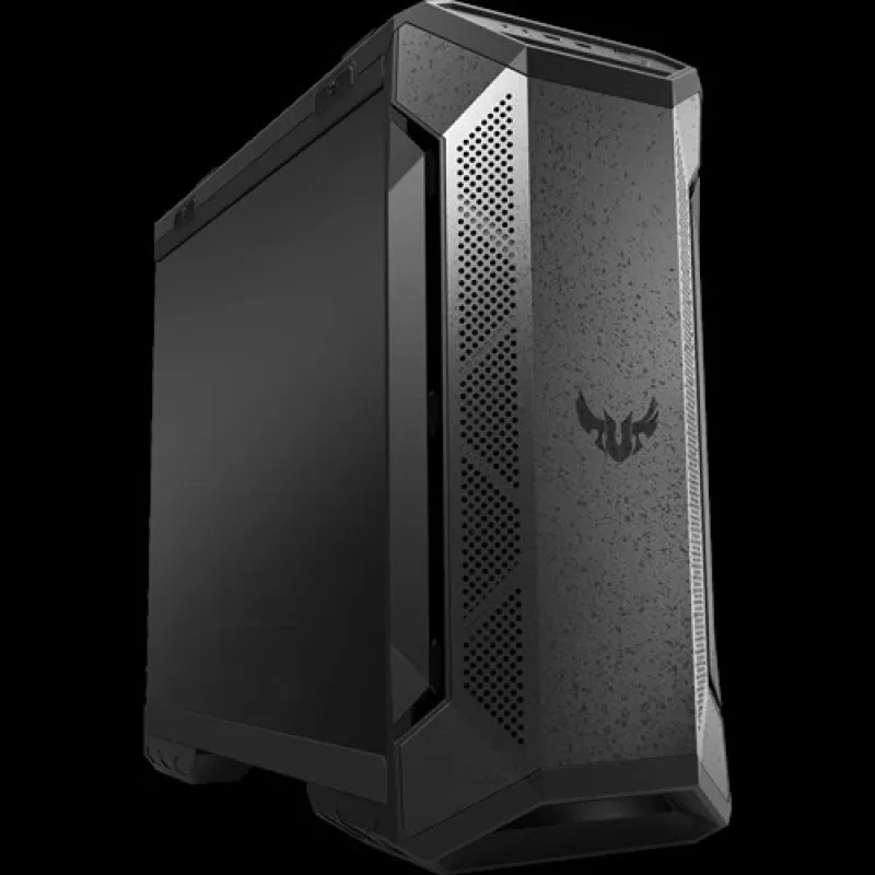 ASUS TUF Gaming GT501 case per PC Midi Tower, ATX, pannello laterale con finestra, nero