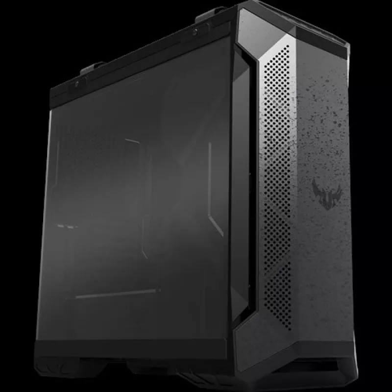 ASUS TUF Gaming GT501 case per PC Midi Tower, ATX, pannello laterale con finestra, nero