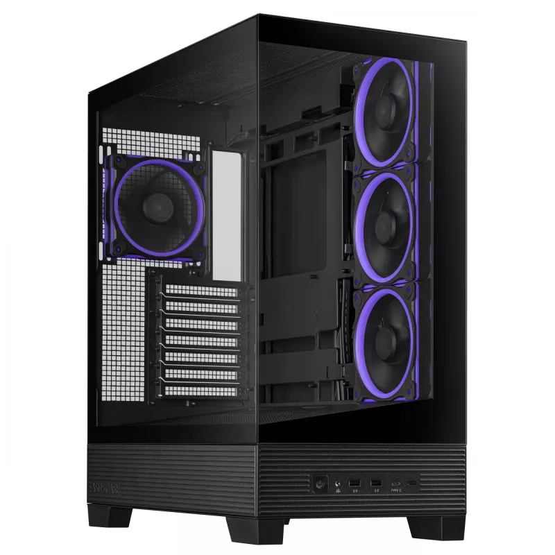 ASUS A31 Plus TG ARGB NERO Midi Tower