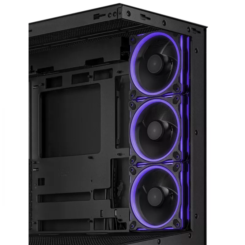 ASUS A31 Plus TG ARGB NERO Midi Tower