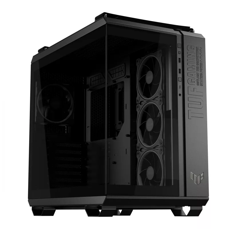 ASUS TUF GAMING GT502 Horizon TG ARGB nero Midi Tower