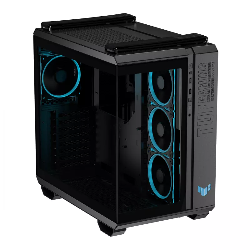 ASUS TUF GAMING GT502 Horizon TG ARGB nero Midi Tower