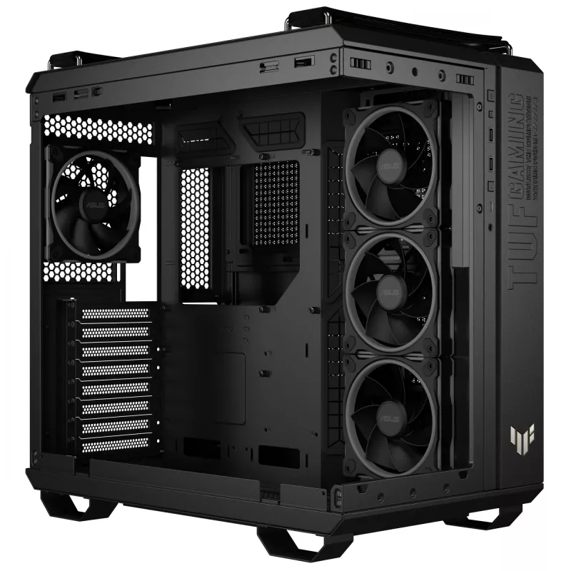 ASUS TUF GAMING GT502 Horizon TG ARGB nero Midi Tower