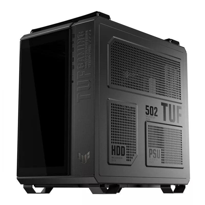 ASUS TUF GAMING GT502 Horizon TG ARGB nero Midi Tower