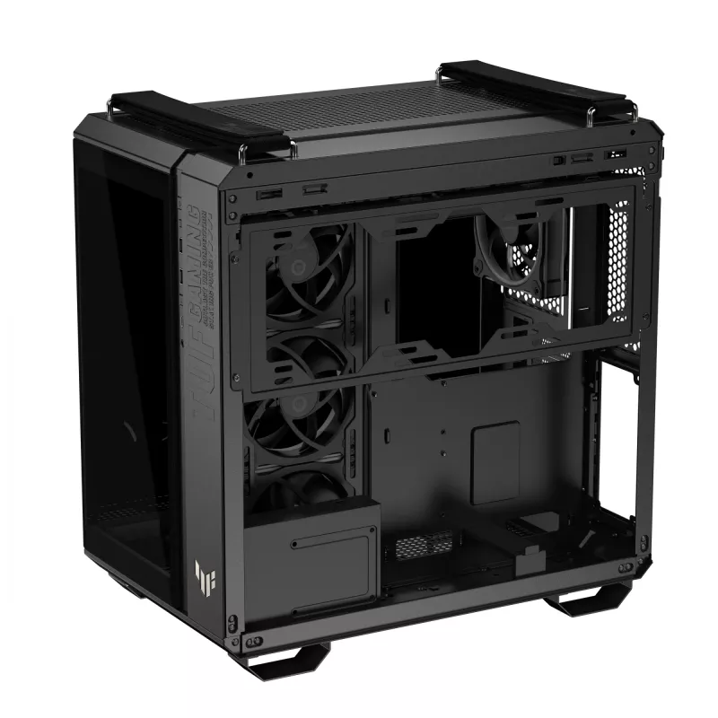 ASUS TUF GAMING GT502 Horizon TG ARGB nero Midi Tower