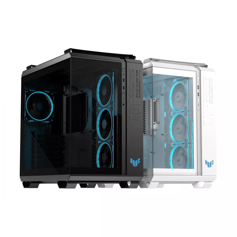 ASUS TUF GAMING GT502 Horizon TG ARGB nero Midi Tower