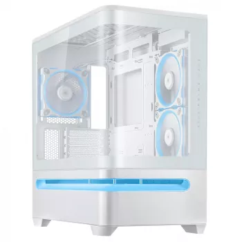 ASUS PRIME AP202 ARGB Midi Tower bianco