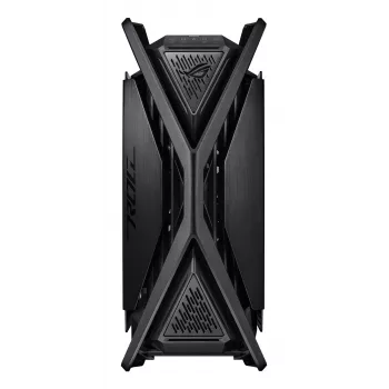 Case PC ASUS ROG Hyperion GR701 BTF Edition Tower — nero, vetro temperato, supporto per E-ATX/ATX/microATX, GPU 46 cm, radiatore superiore 420 mm