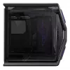 Case PC ASUS ROG Hyperion GR701 BTF Edition Tower — nero, vetro temperato, supporto per E-ATX/ATX/microATX, GPU 46 cm, radiatore superiore 420 mm