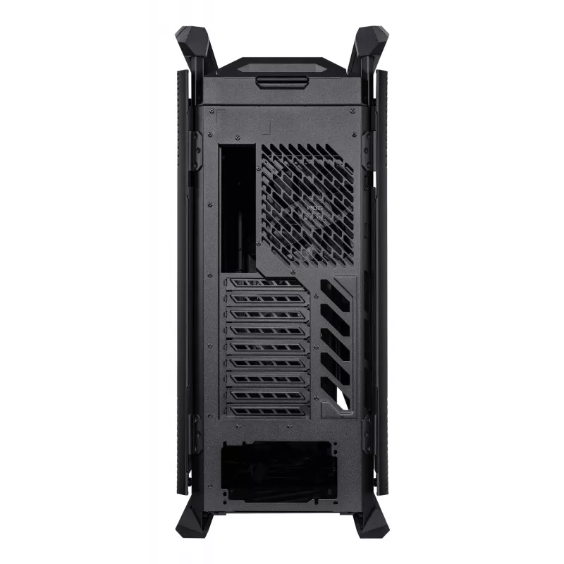 Case PC ASUS ROG Hyperion GR701 BTF Edition Tower — nero, vetro temperato, supporto per E-ATX/ATX/microATX, GPU 46 cm, radiatore superiore 420 mm