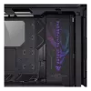 Case PC ASUS ROG Hyperion GR701 BTF Edition Tower — nero, vetro temperato, supporto per E-ATX/ATX/microATX, GPU 46 cm, radiatore superiore 420 mm