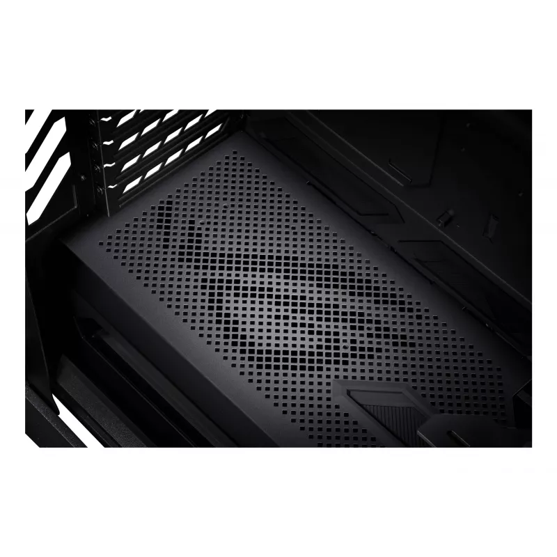 Case PC ASUS ROG Hyperion GR701 BTF Edition Tower — nero, vetro temperato, supporto per E-ATX/ATX/microATX, GPU 46 cm, radiatore superiore 420 mm