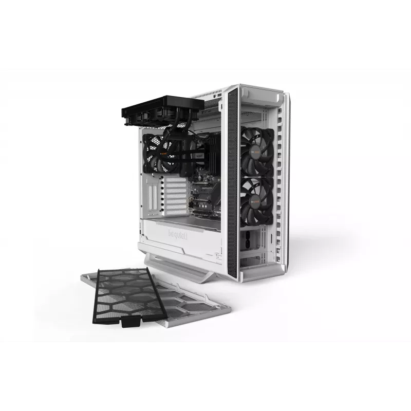 Case PC be quiet! Silent Base 802 Window White Midi Tower