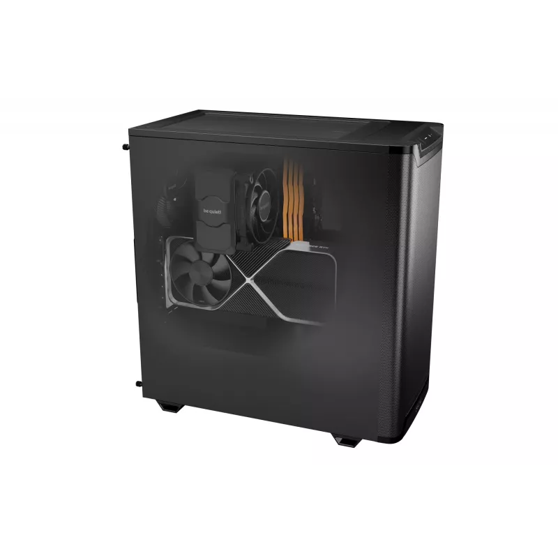 Case PC be quiet! PURE BASE 501 Airflow Midi Tower nero