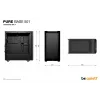 Case PC be quiet! PURE BASE 501 Airflow Midi Tower nero