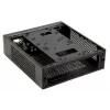 Case PC CHIEFTEC IX-01B-OP Small Form Factor SFF Mini-ITX, 1×alloggiamento 3,5 pollici, acciaio, nero