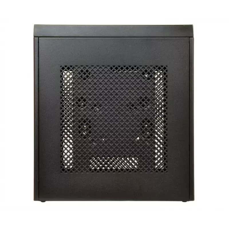 Case PC CHIEFTEC IX-01B-OP Small Form Factor SFF Mini-ITX, 1×alloggiamento 3,5 pollici, acciaio, nero