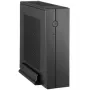 Case PC CHIEFTEC IX-01B-OP Small Form Factor SFF Mini-ITX, 1×alloggiamento 3,5 pollici, acciaio, nero