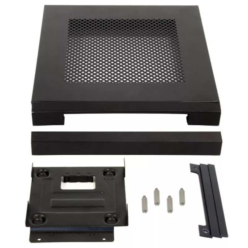 Chieftec IX-03B Mini-Tower nero 85 W