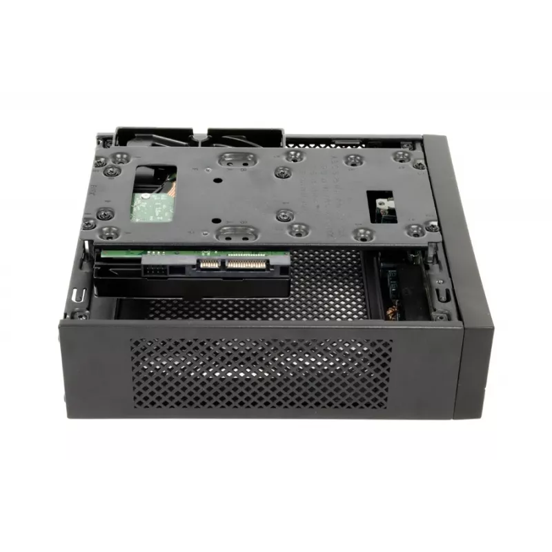 Chieftec IX-03B Mini-Tower nero 85 W
